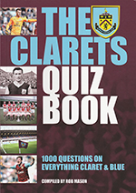 Burnley FC book